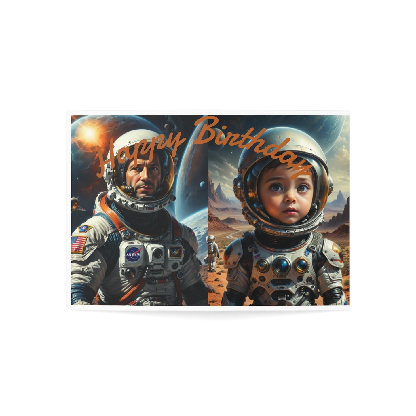ImagineYouAs — Greeting Card