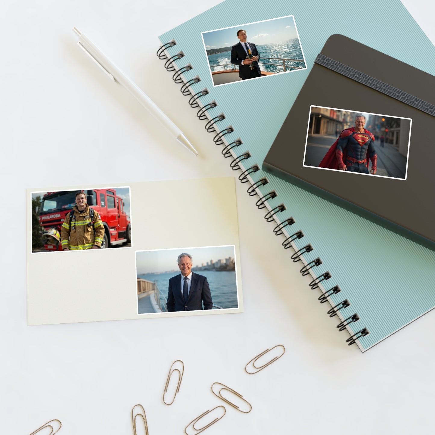 ImagineYouAs — Custom Sticker Sheet