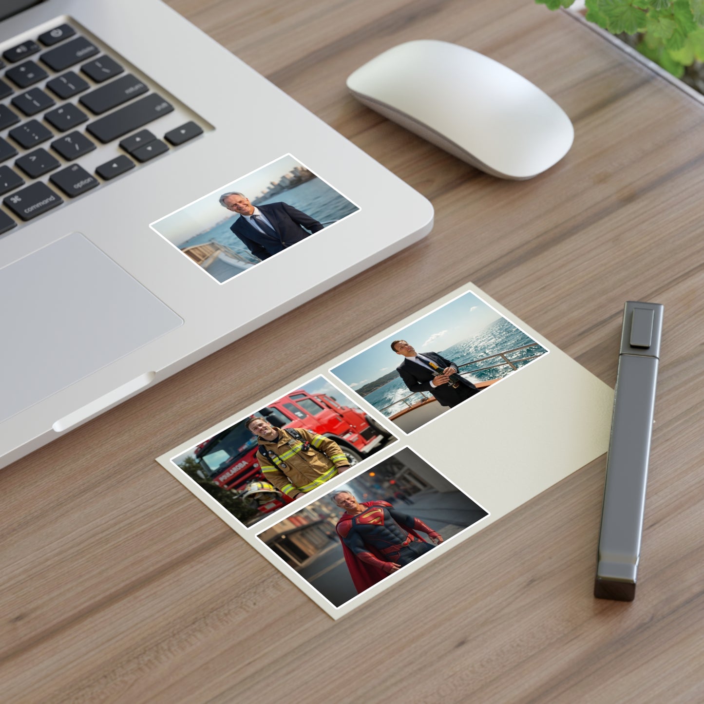 ImagineYouAs — Custom Sticker Sheet