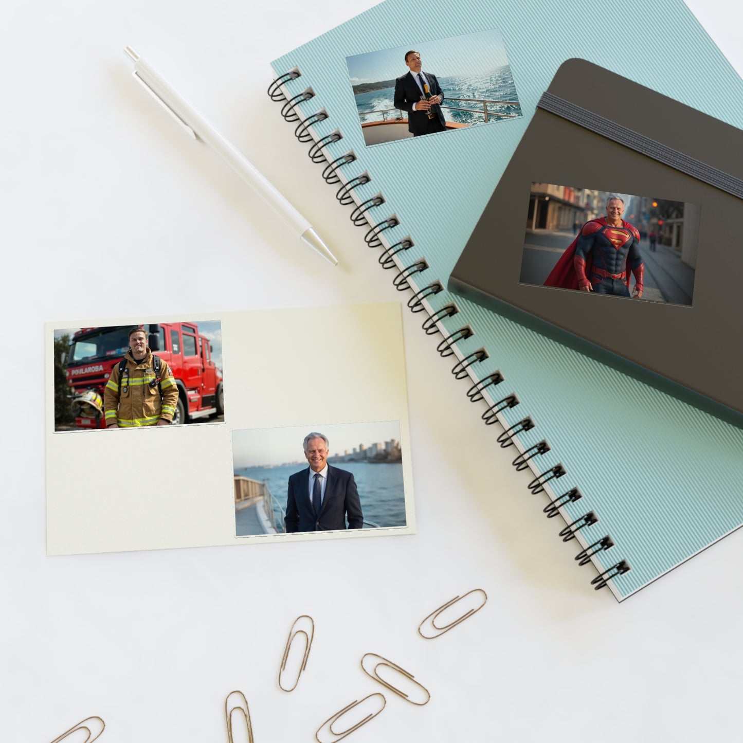 ImagineYouAs — Custom Sticker Sheet