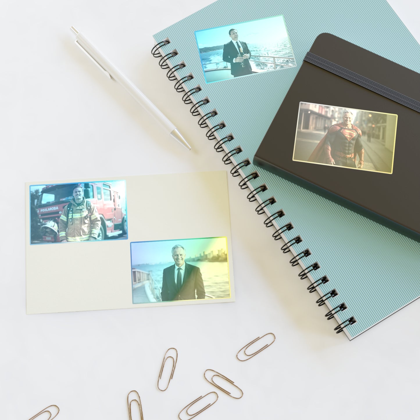 ImagineYouAs — Custom Sticker Sheet