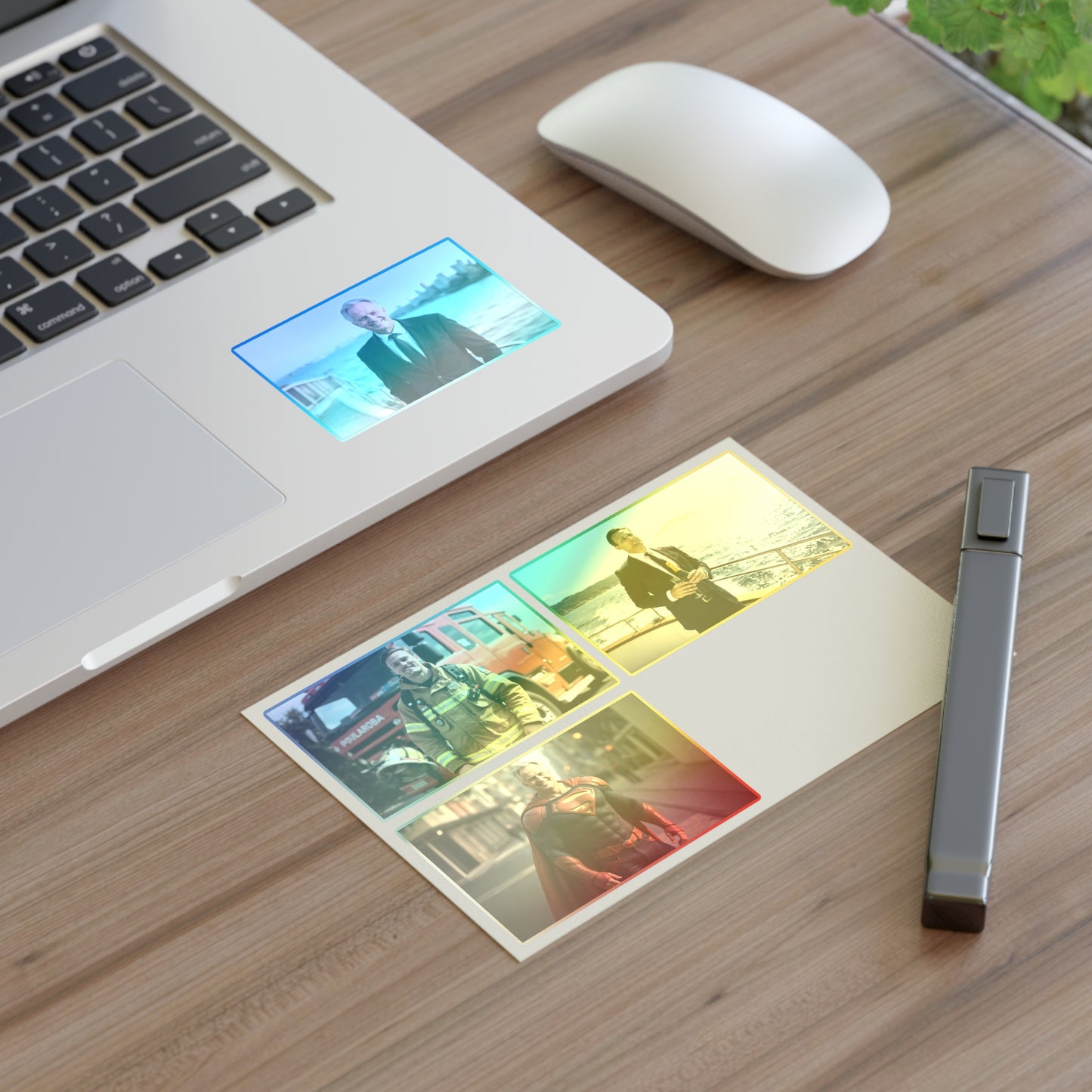ImagineYouAs — Custom Sticker Sheet