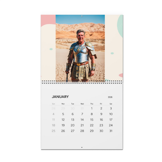 ImagineYouAs — Wall Calendar