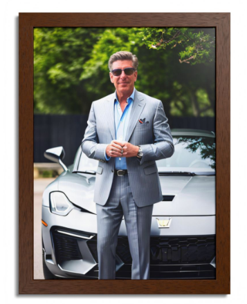 ImagineYouAs — Framed Print