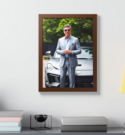 ImagineYouAs — Framed Print
